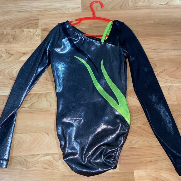 Gk long sleeve leotard - Picture 4 of 5